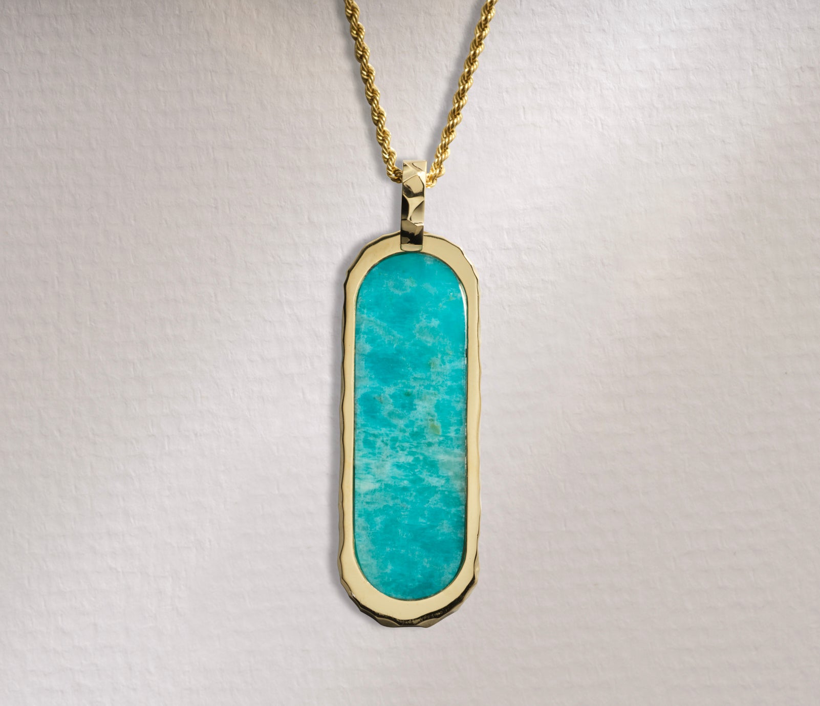 Alexis Cartouche in Amazonite