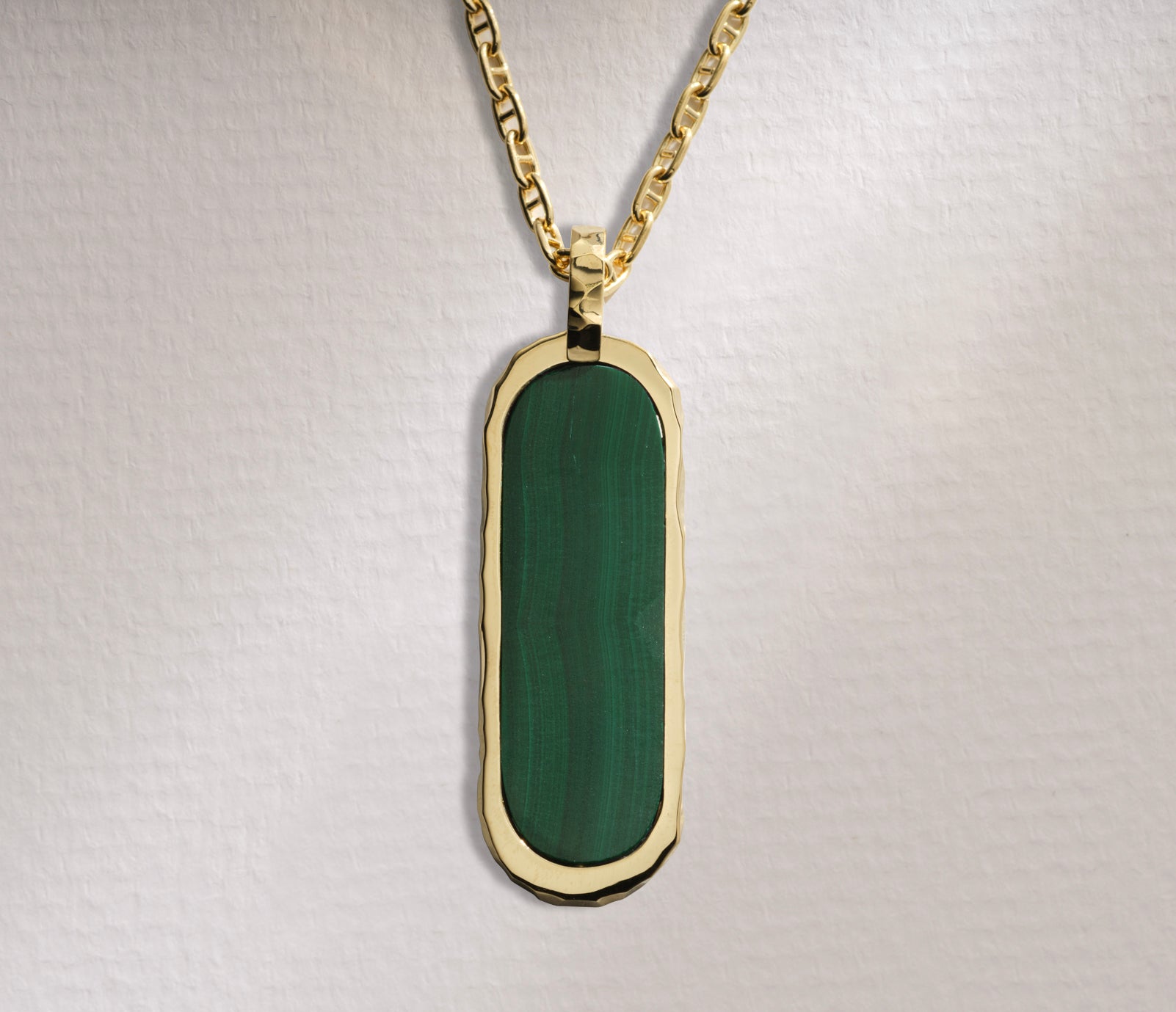 Alexis Cartouche in Malachite