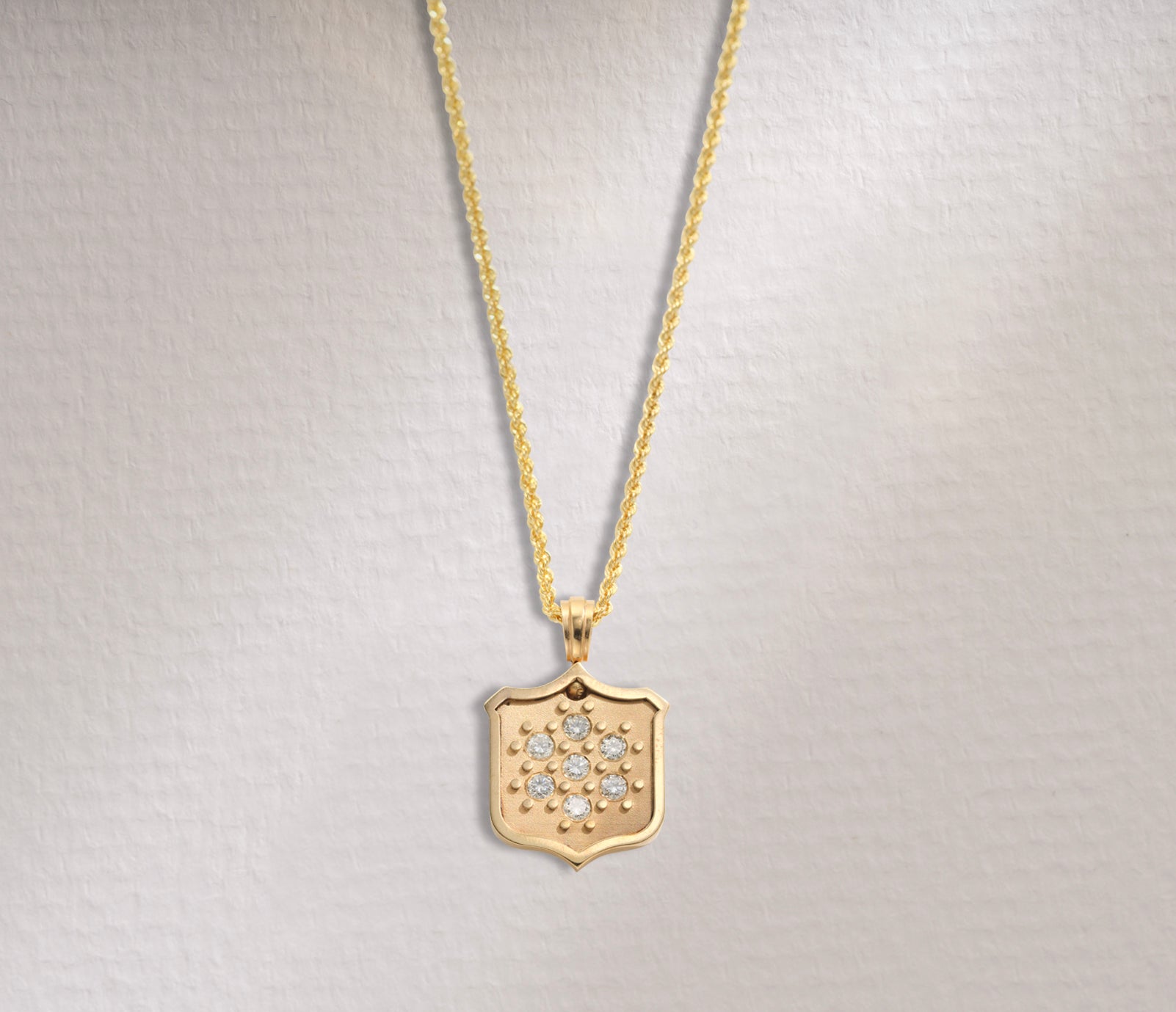 14th Street Pendant | Emerald