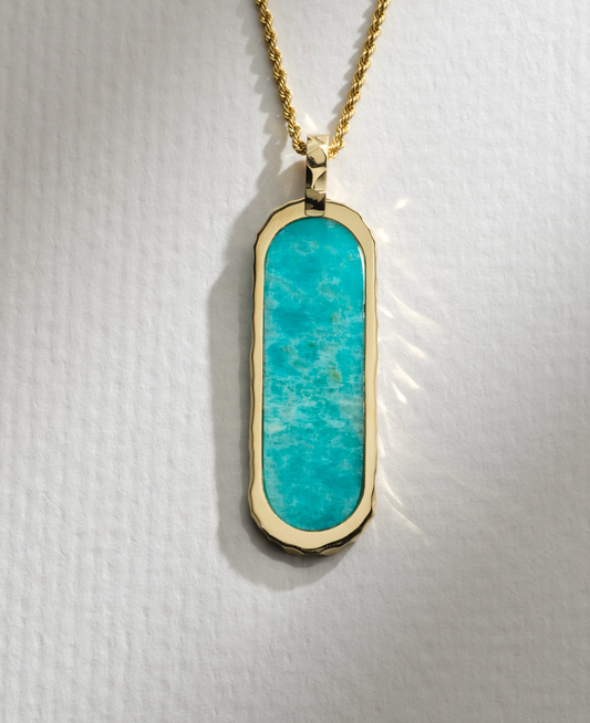 Alexis Cartouche in Amazonite