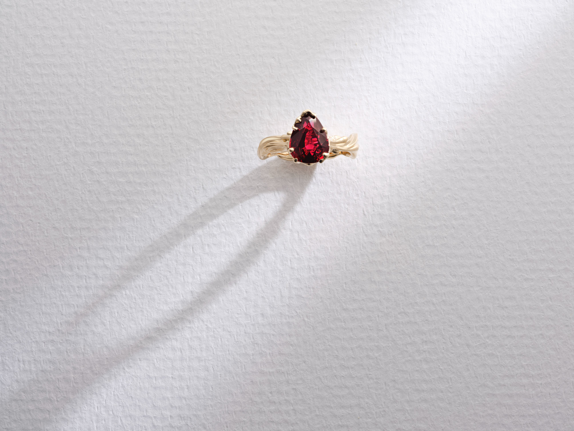 One-of-a-Kind Ruby Ring