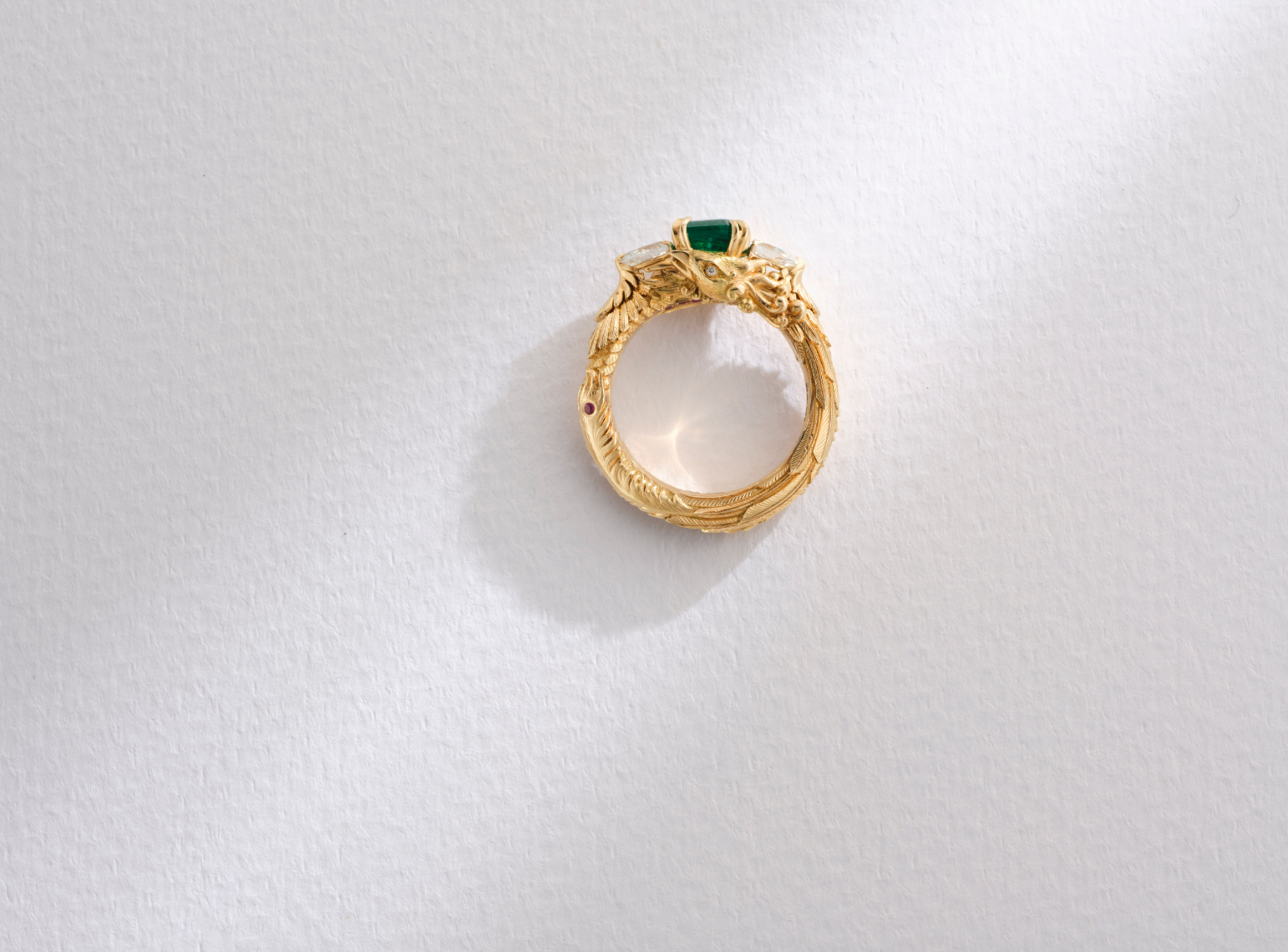 One-of-a-Kind Emerald Ring