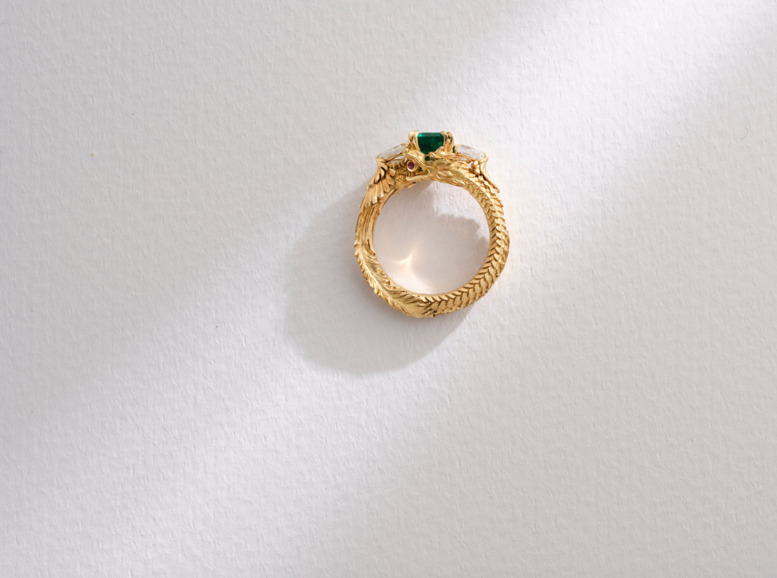 One-of-a-Kind Emerald Ring