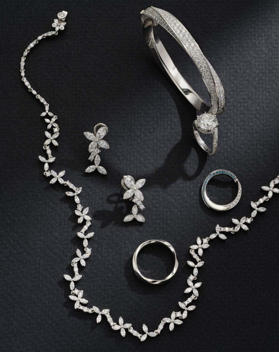 One-of-a-Kind Platinum Set.