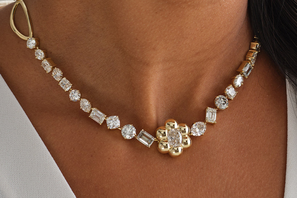 One-of-a-Kind Diamond Necklace