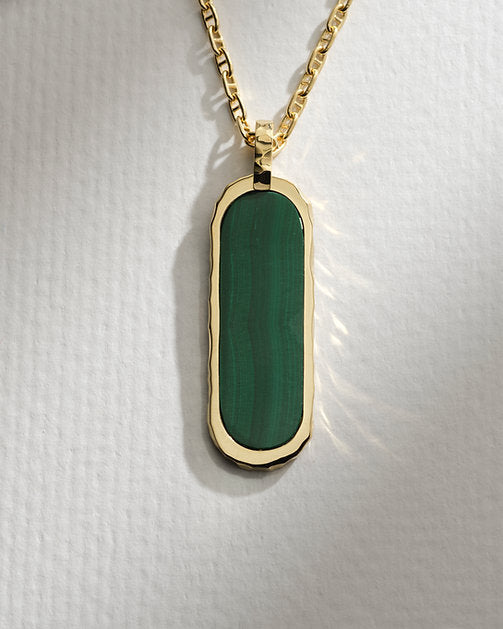 Alexis Cartouche in Malachite