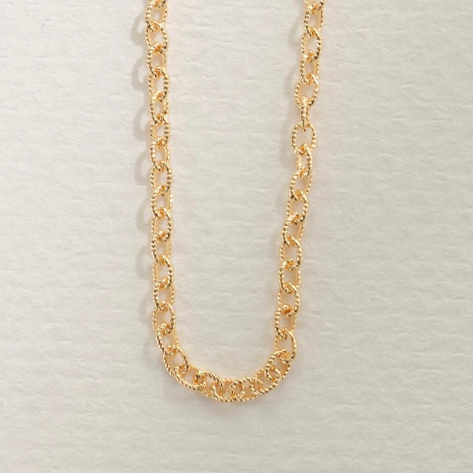 Filigree Link Chain