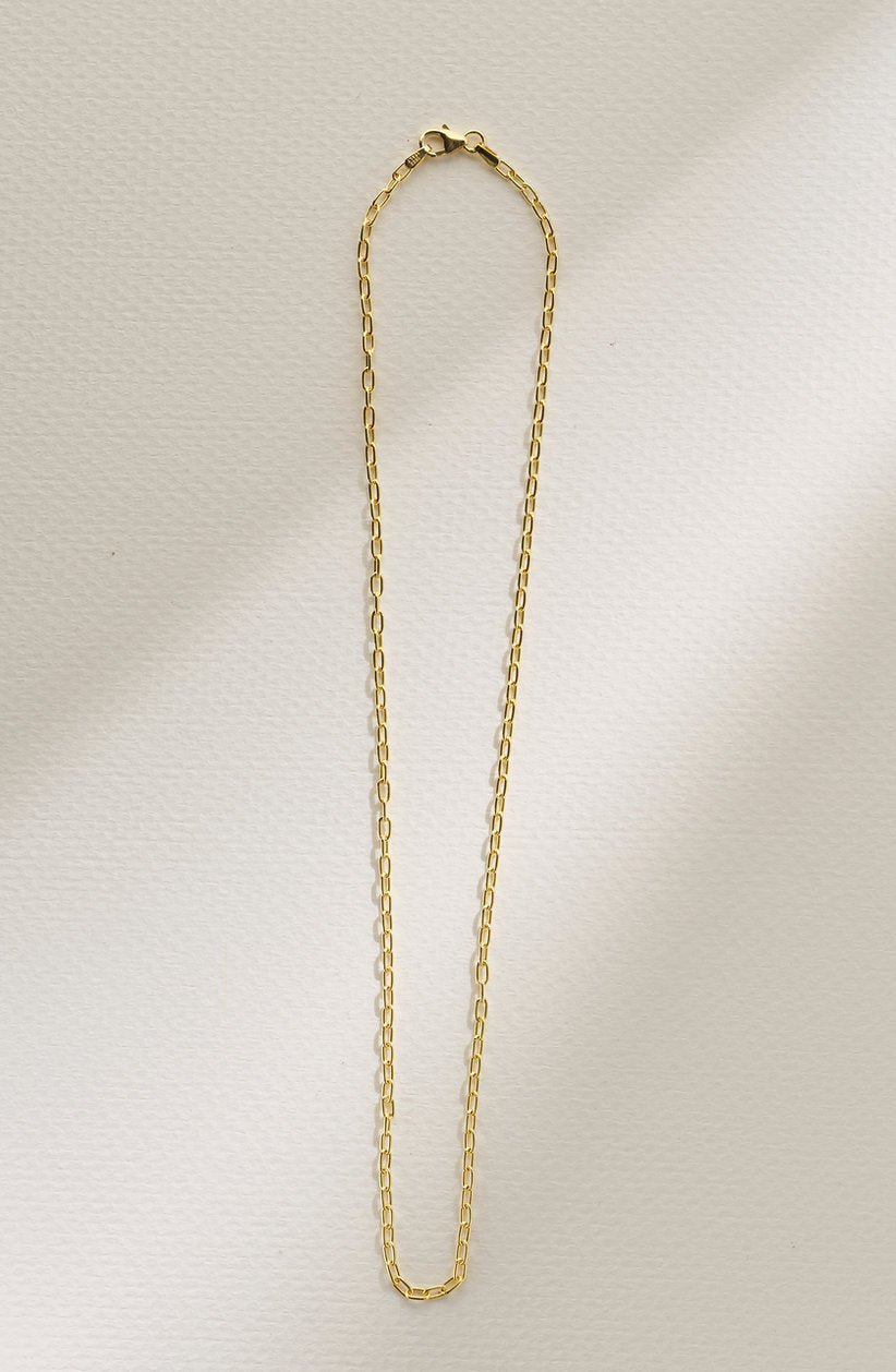 French Oval Link Chain