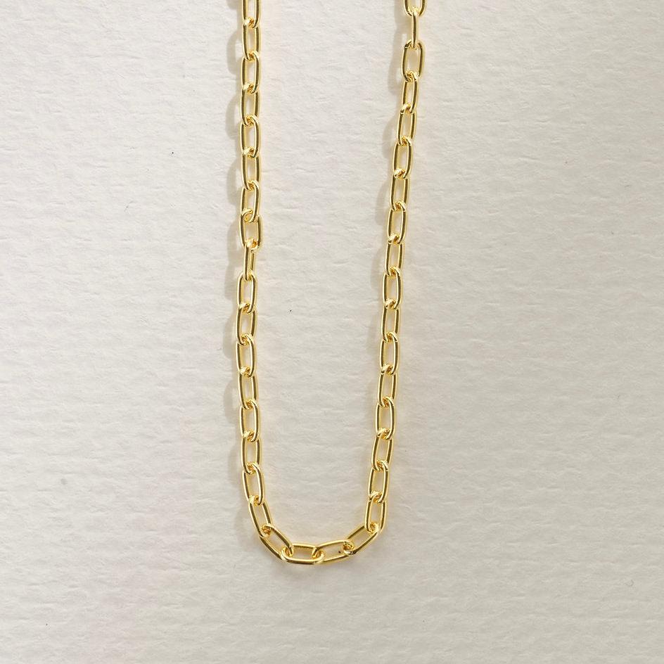 French Oval Link Chain