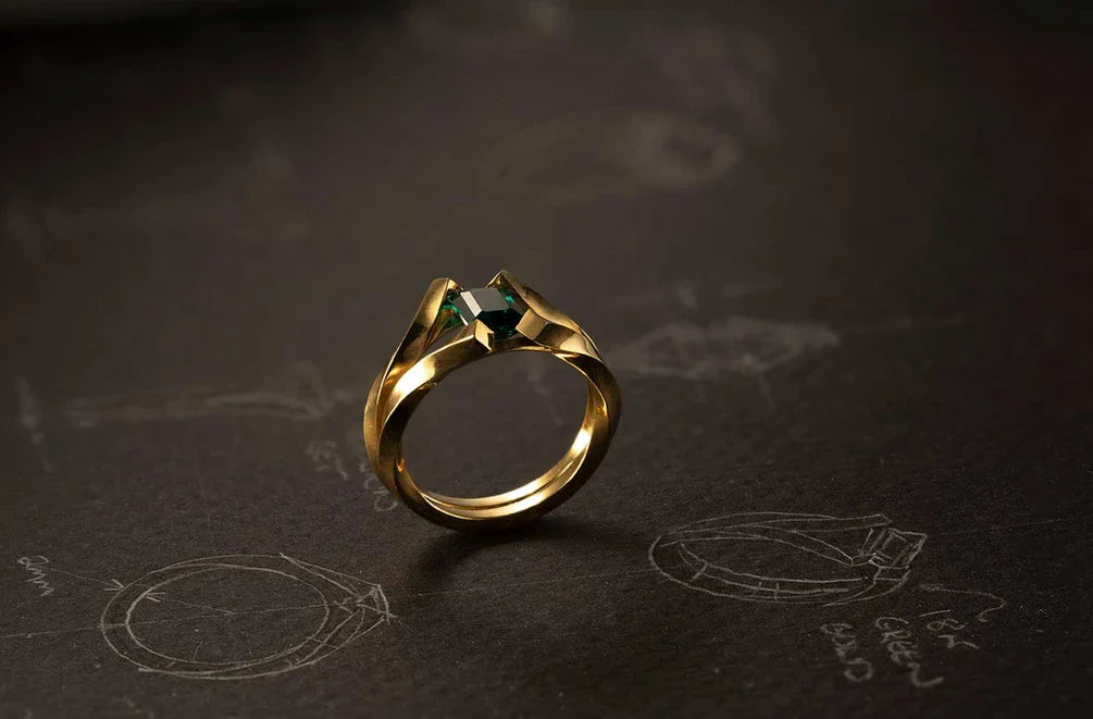 One-of-a-Kind Emerald Ring