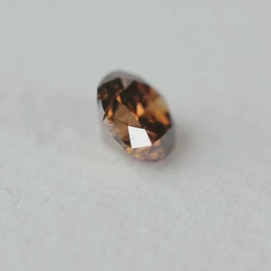 2 Ct Fancy Brown